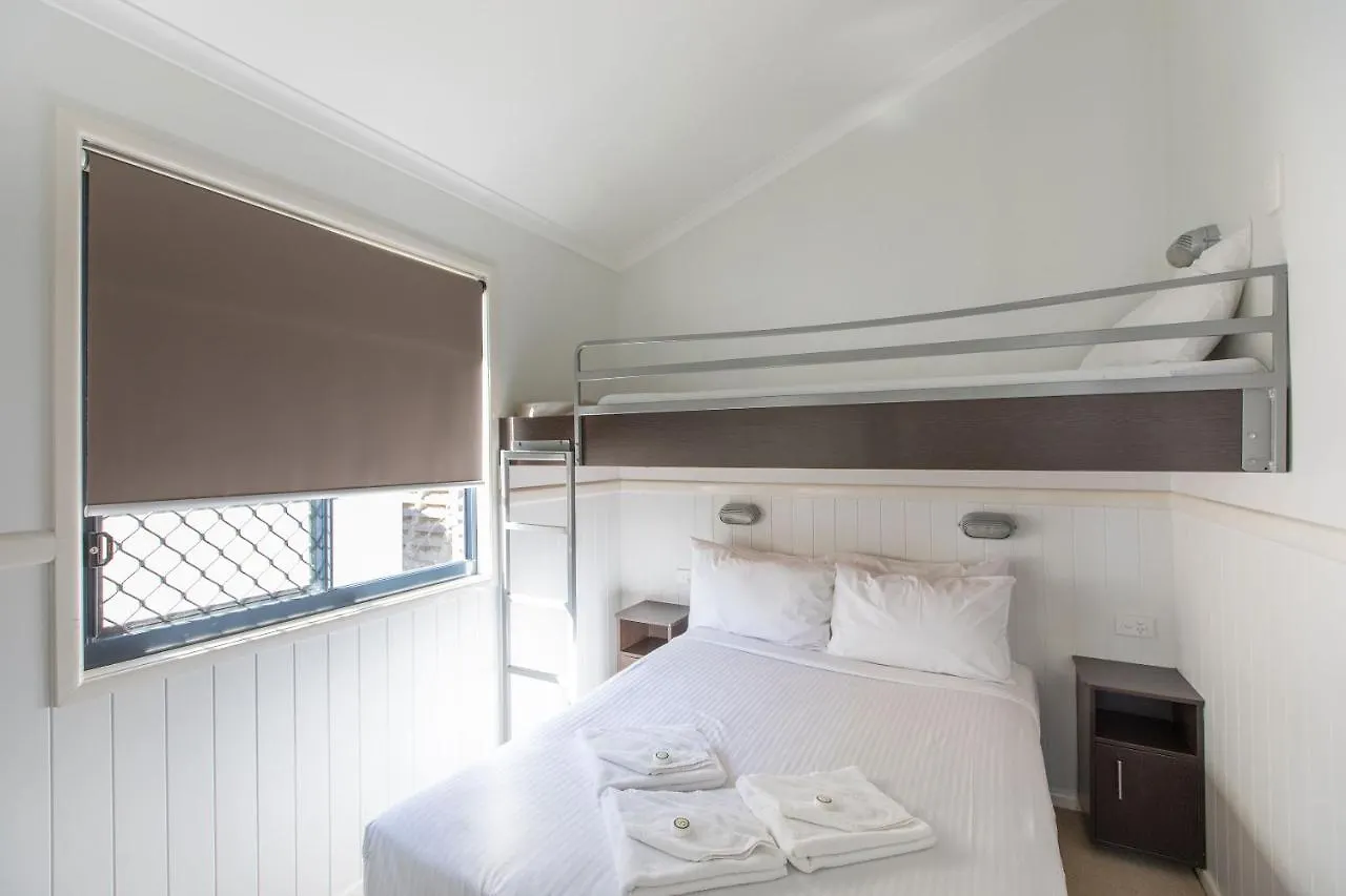 Kamp alanı Burleigh Beach Tourist Park Gold Coast