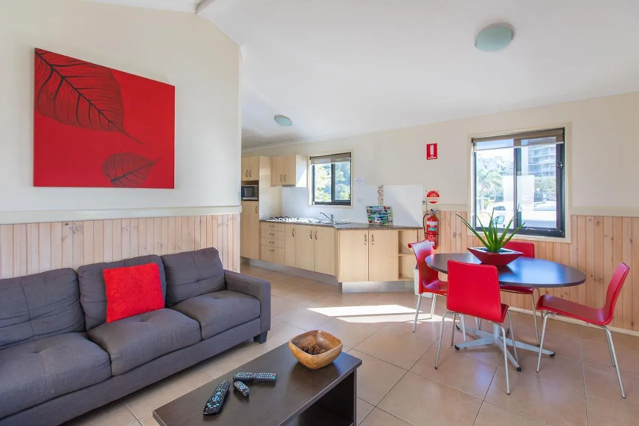 Burleigh Beach Tourist Park Gold Coast Kamp alanı