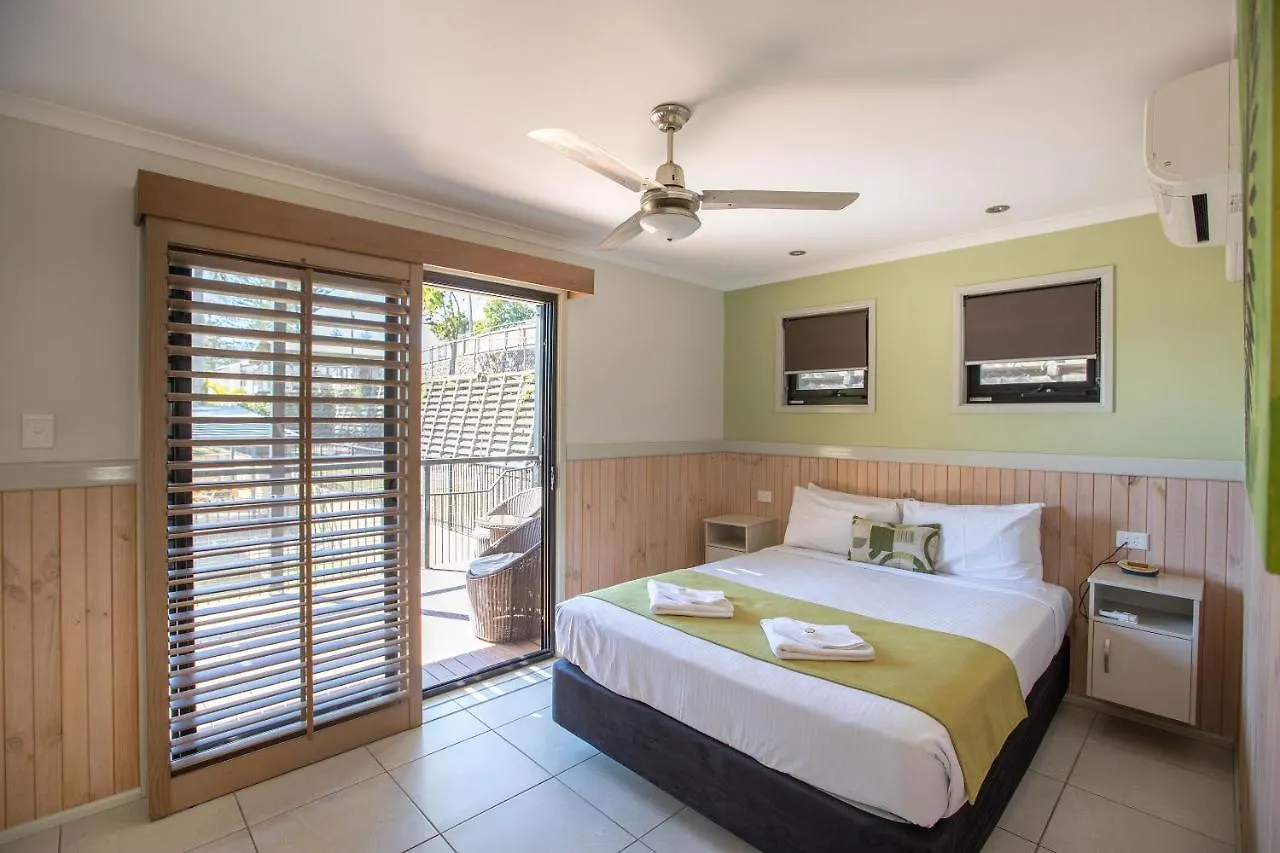 Burleigh Beach Tourist Park Gold Coast Kamp alanı