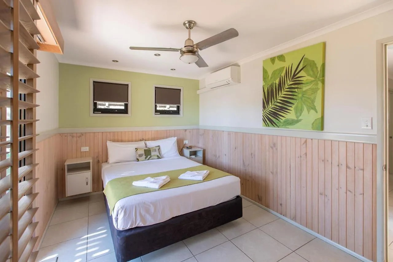 Kamp alanı Burleigh Beach Tourist Park Gold Coast
