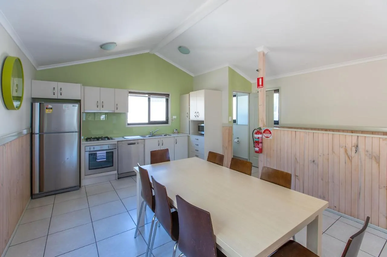 Burleigh Beach Tourist Park Gold Coast Avustralya