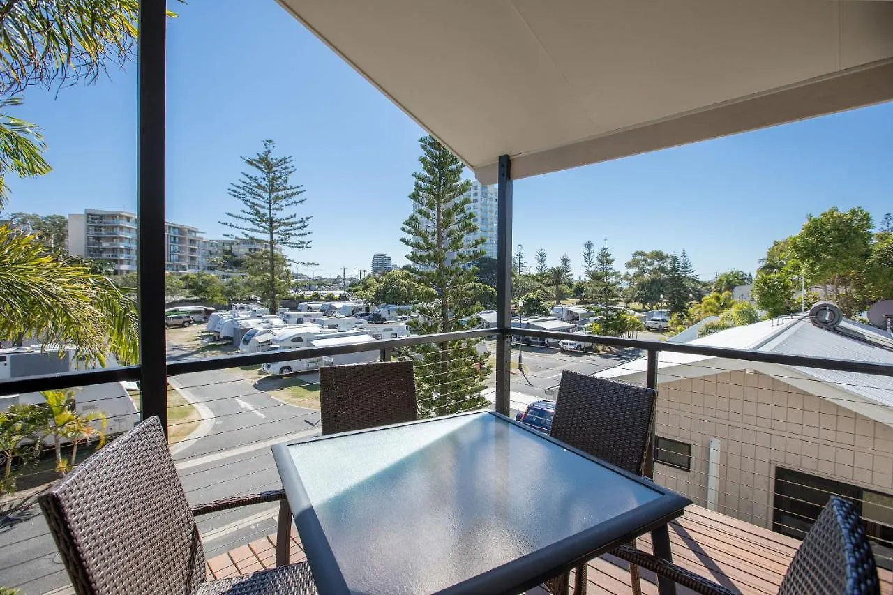 Burleigh Beach Tourist Park Gold Coast Kamp alanı