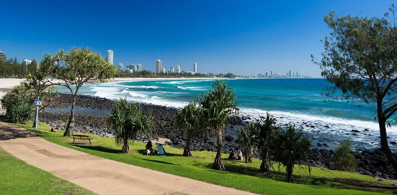 Camping Burleigh Beach Tourist Park Gold Coast