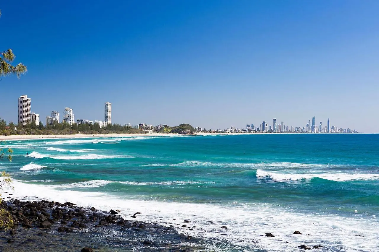 Burleigh Beach Tourist Park Gold Coast Camping