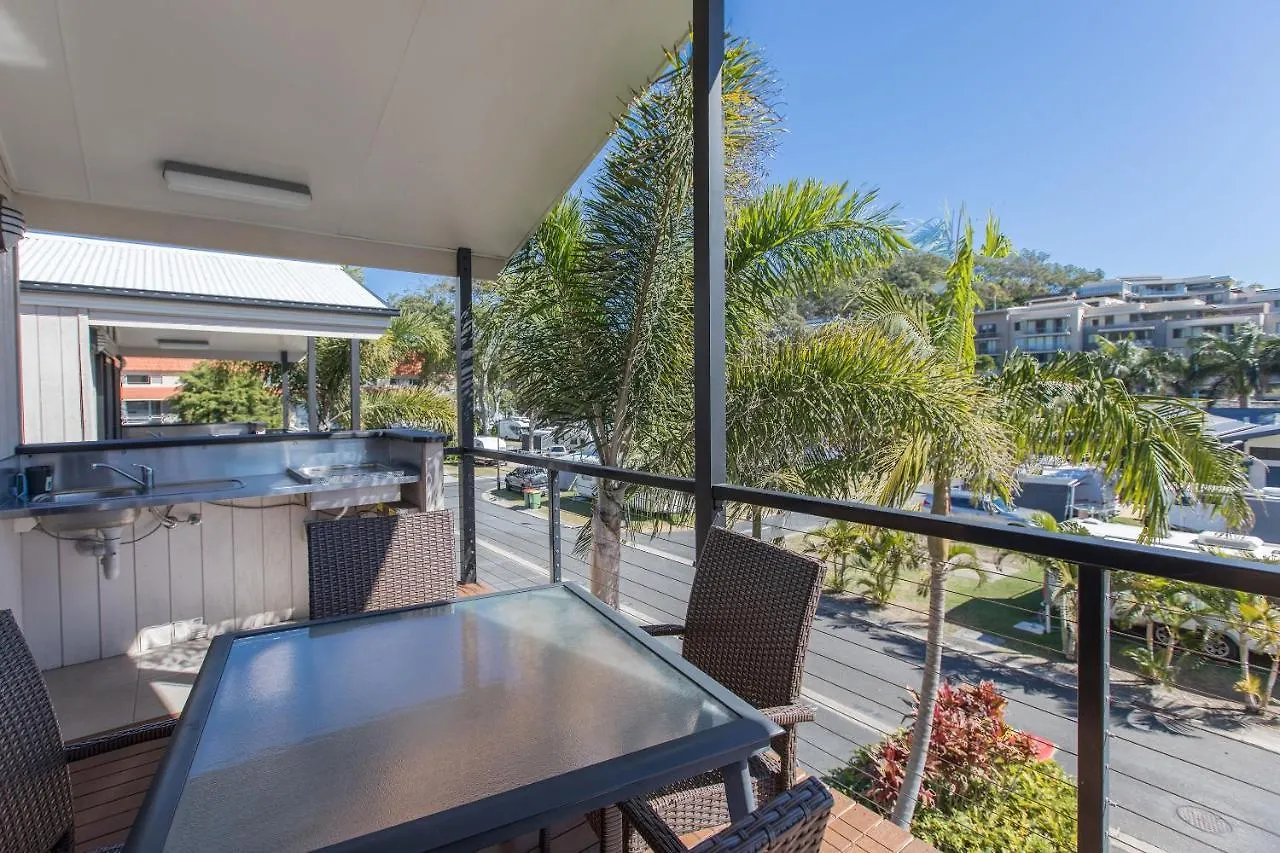 Burleigh Beach Tourist Park Gold Coast Camping